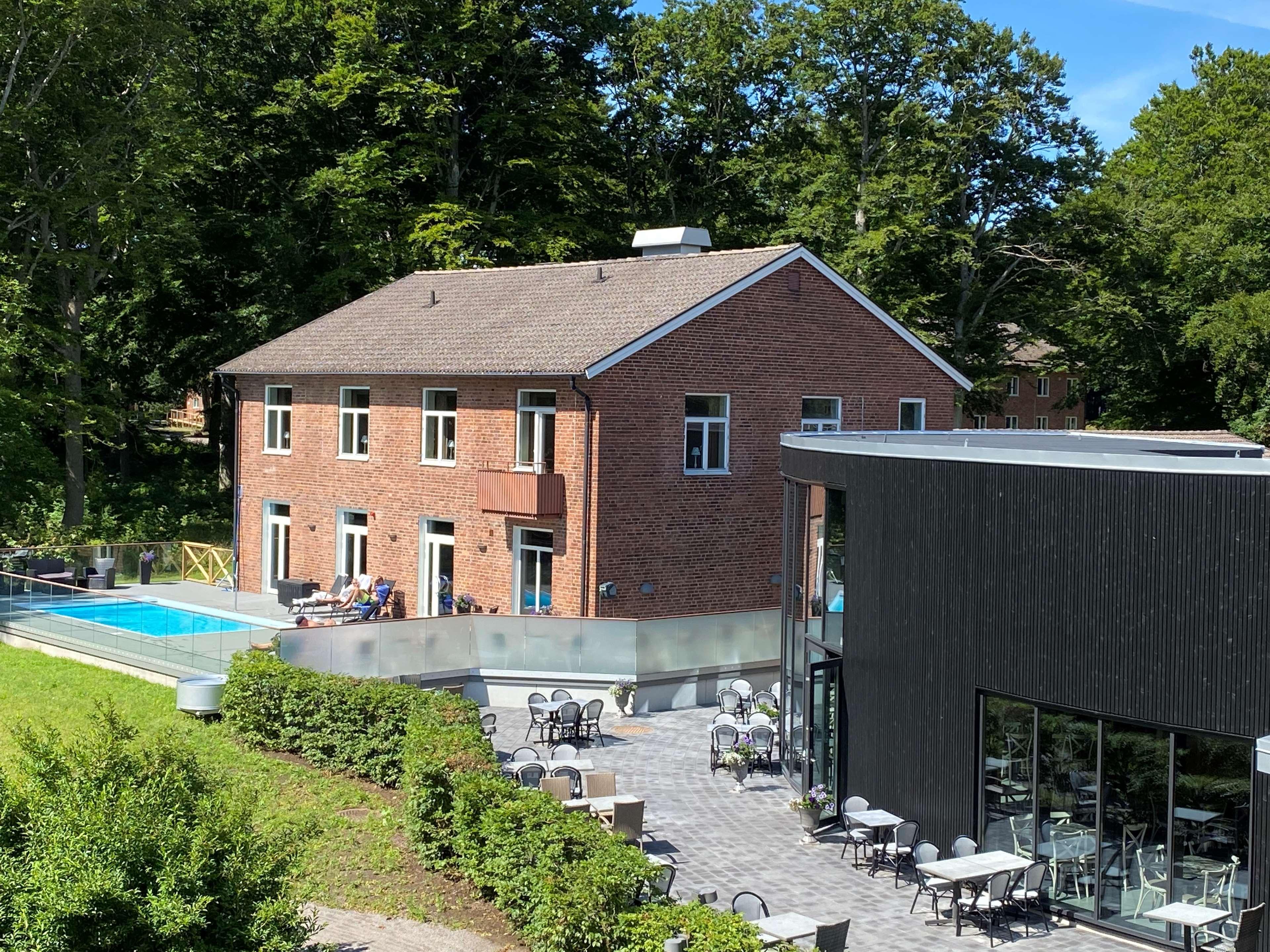 Best Western Valhall Park Hotell Ängelholm Exterior photo